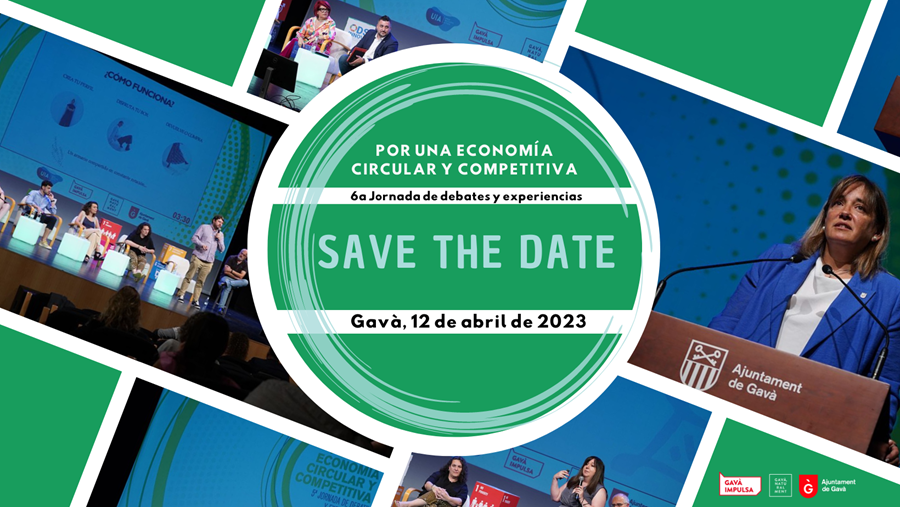 Gavà celebra su sexta jornada «Por una Economía Circular y Competitiva»
